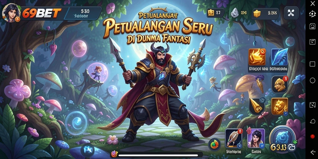 Gameplay seru dan menantang di dunia 69BET.