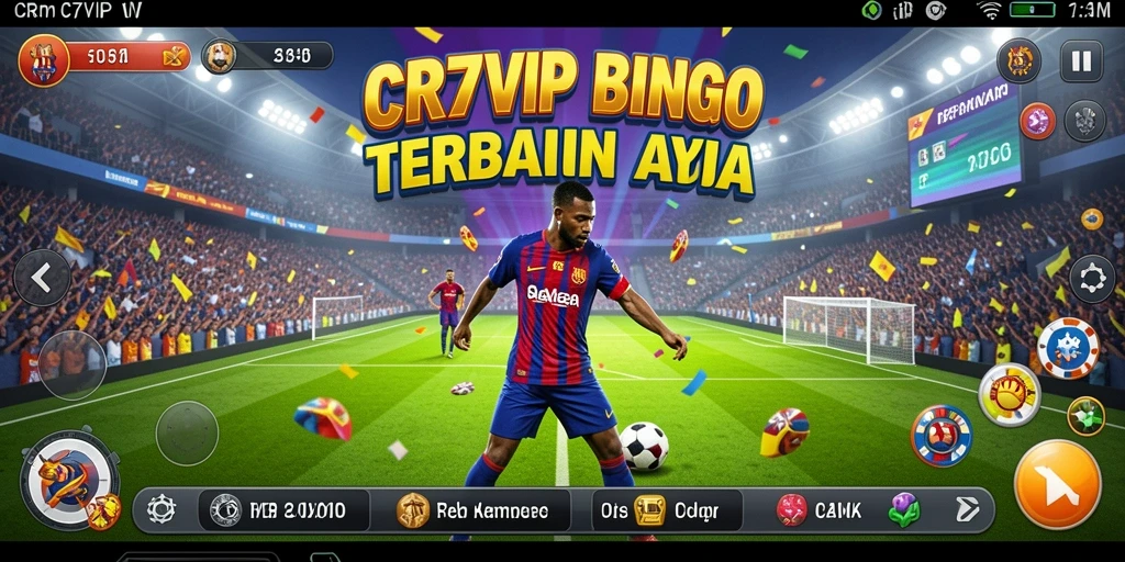 Tampilan screenshot gameplay yang menampilkan keseruan permainan Bingo.