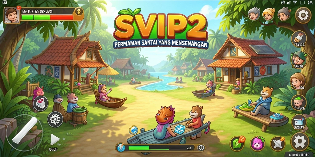 Tampilan menarik dari gameplay SVIP2 yang seru.