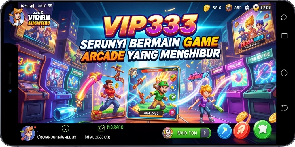 Tangkapan layar gameplay seru dari VIP333 yang menarik.