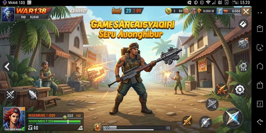 Tampilan gameplay menarik dari WAR138 yang menghibur.